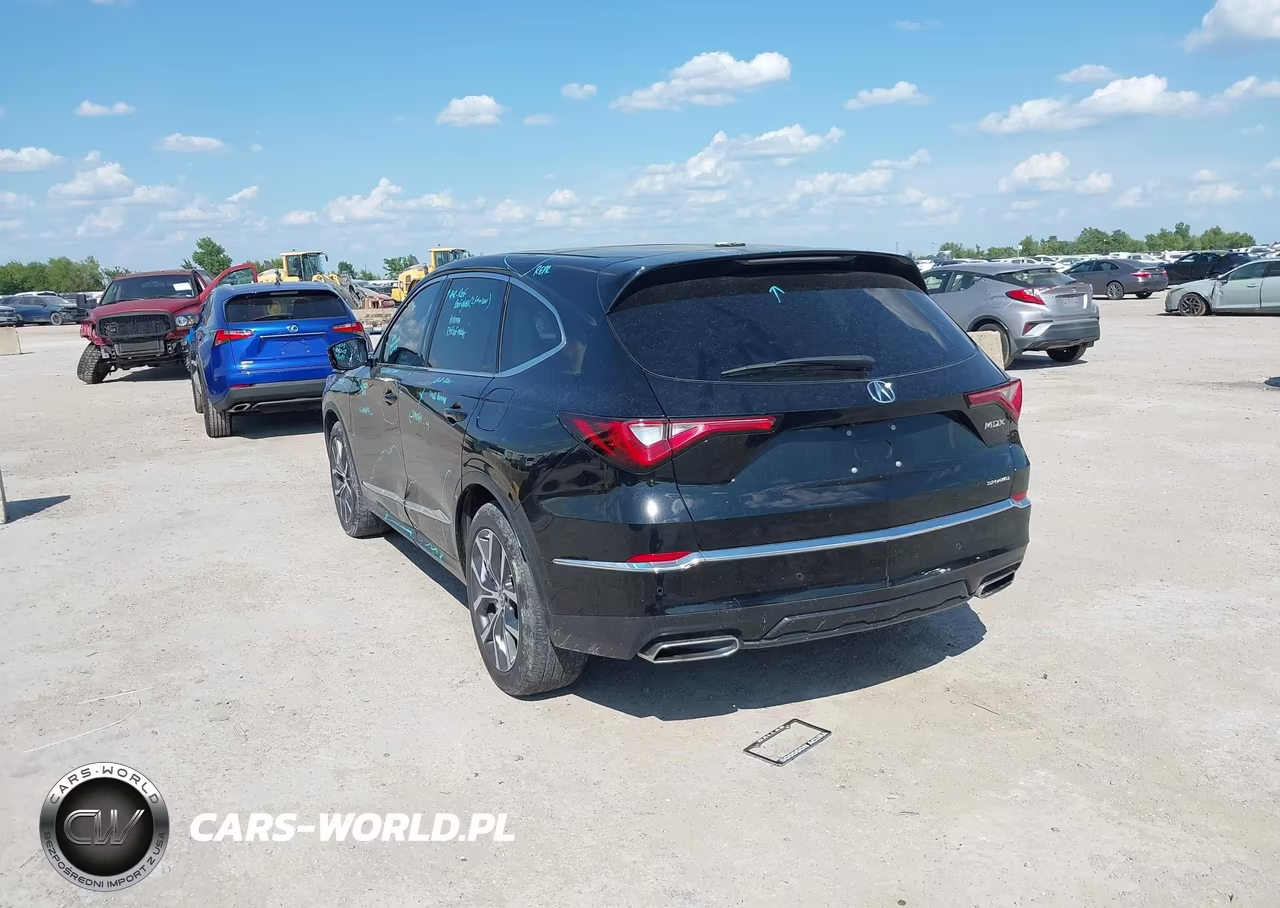 2023 Acura Mdx Technology Package VIN:5J8YE1H49PL022588 - 3