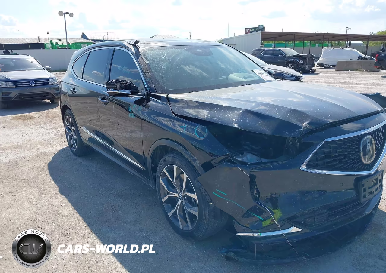 2023 Acura Mdx Technology Package VIN:5J8YE1H49PL022588 - 6