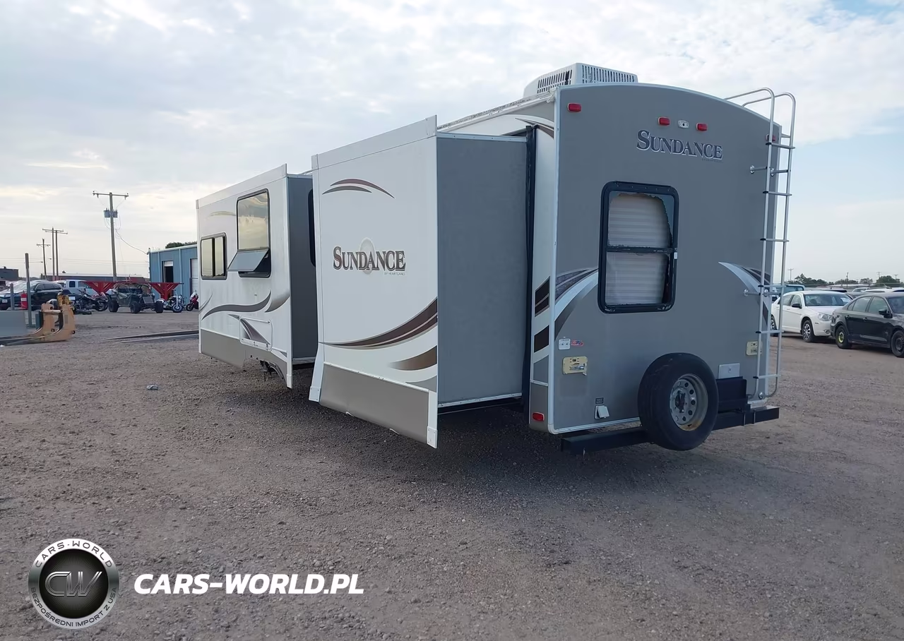 2013 Heartland 35' Travel Trailer VIN:5SFNB3423DE262470 - 3
