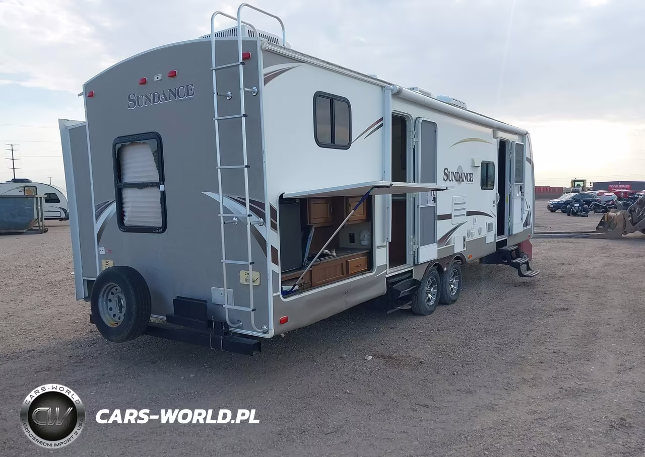 2013 Heartland 35' Travel Trailer VIN:5SFNB3423DE262470 - 4
