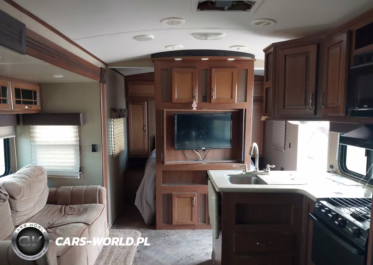 2013 Heartland 35' Travel Trailer VIN:5SFNB3423DE262470 - 5