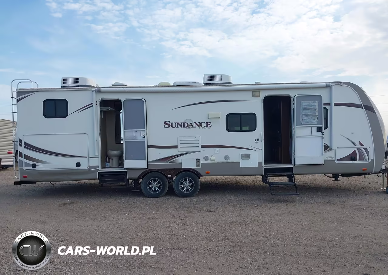 2013 Heartland 35' Travel Trailer VIN:5SFNB3423DE262470 - 7