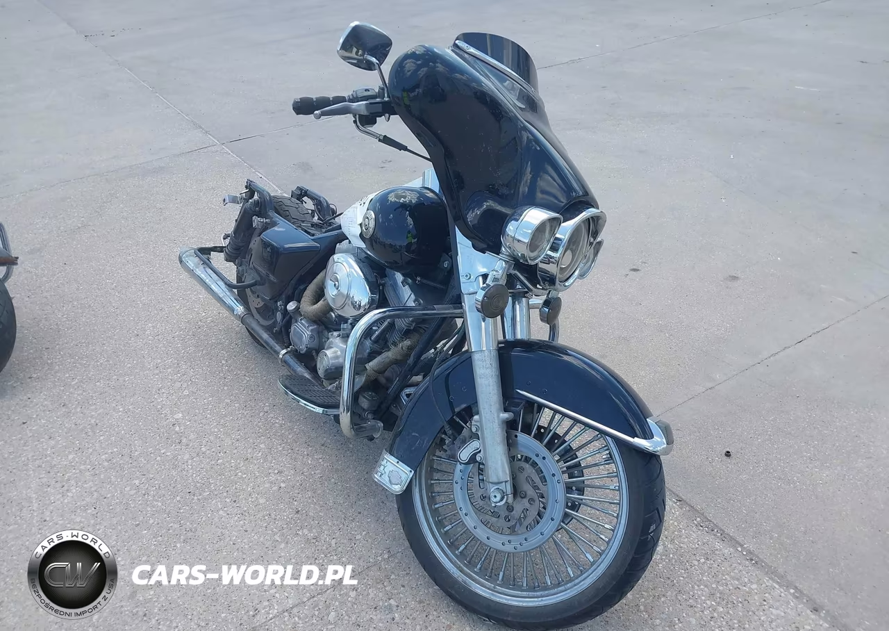 2002 Harley-Davidson Flht