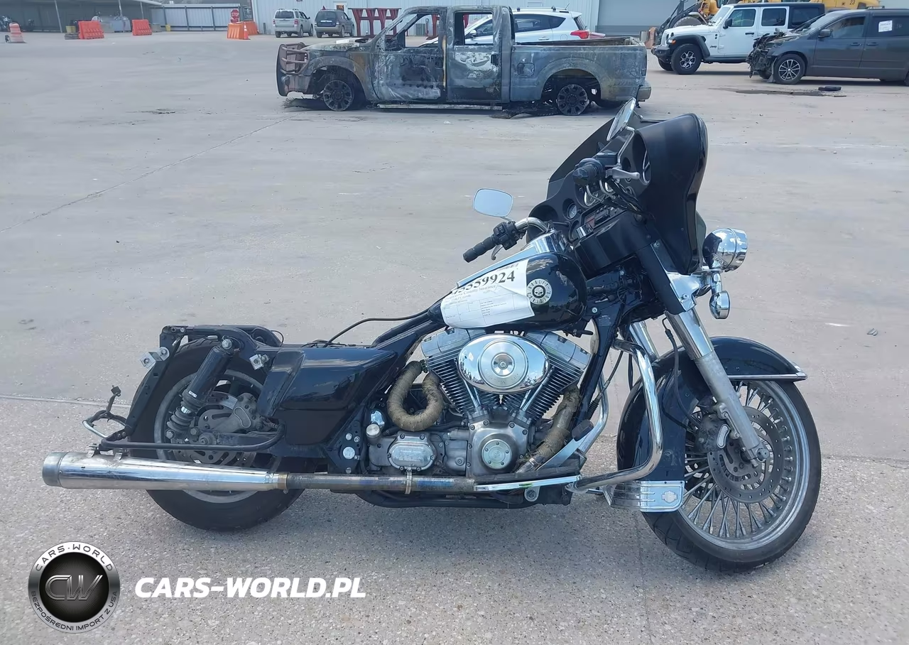 2002 Harley-Davidson Flht VIN:1HD1DDV382Y601016 - 12
