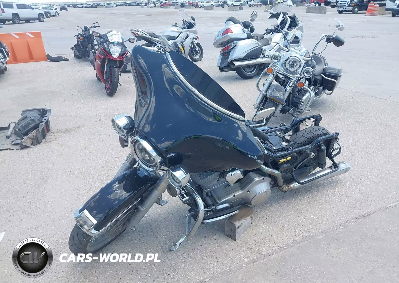 2002 Harley-Davidson Flht VIN:1HD1DDV382Y601016 - 2