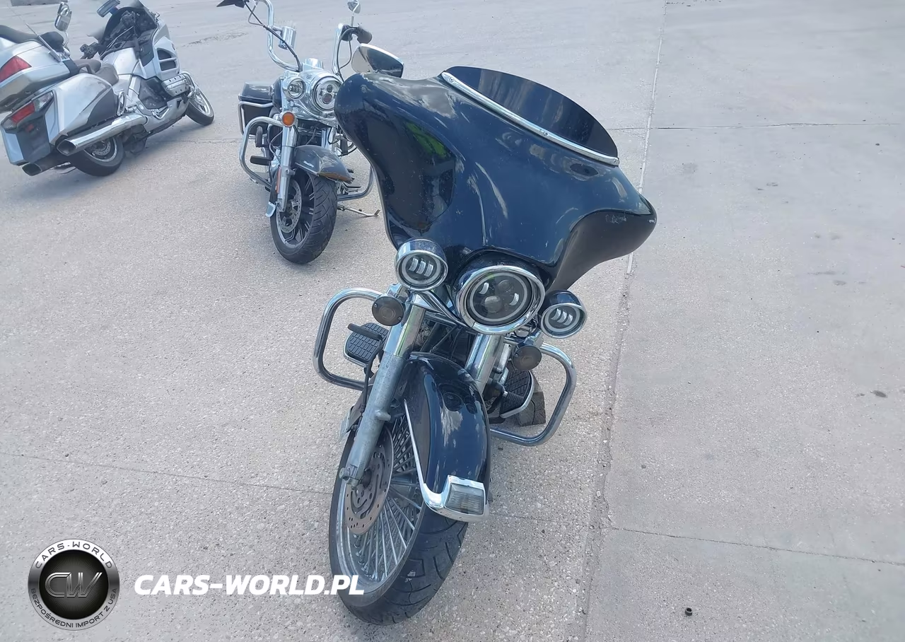 2002 Harley-Davidson Flht VIN:1HD1DDV382Y601016 - 5