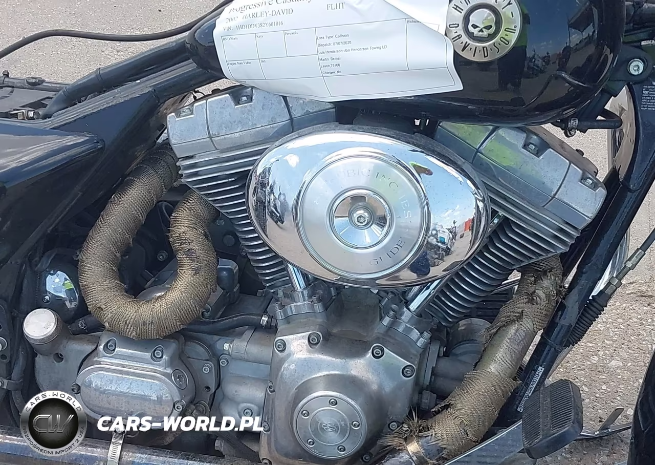 2002 Harley-Davidson Flht VIN:1HD1DDV382Y601016 - 8