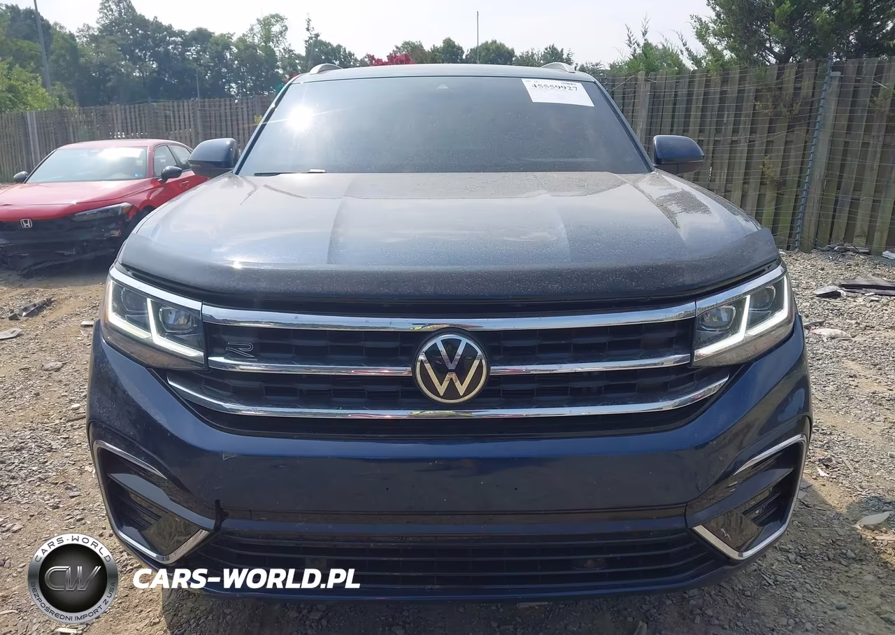 2020 Volkswagen Atlas Cross Sport Sel R-Line VIN:1V2RE2CA1LC226395 - 12