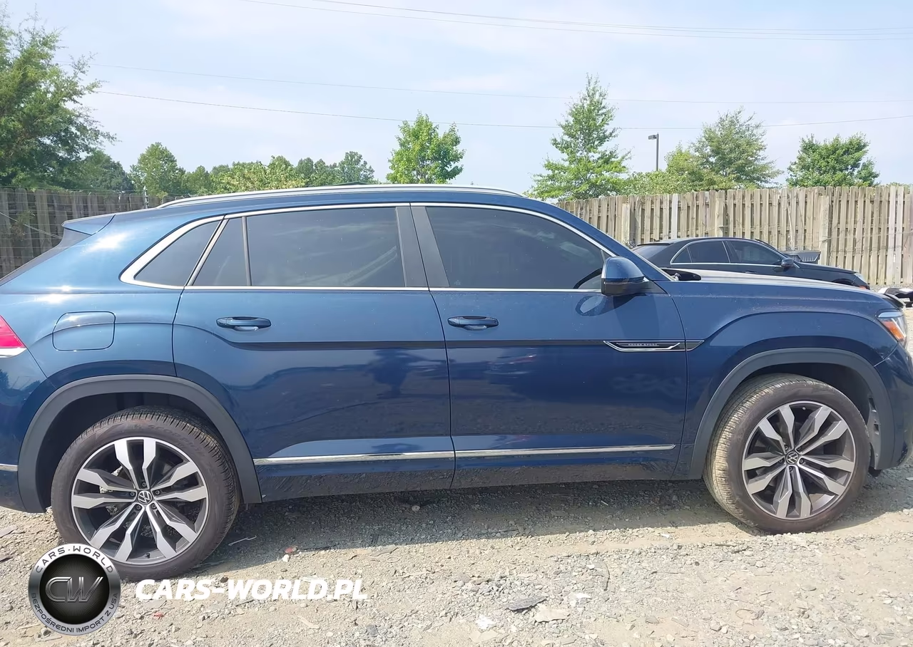 2020 Volkswagen Atlas Cross Sport Sel R-Line VIN:1V2RE2CA1LC226395 - 13