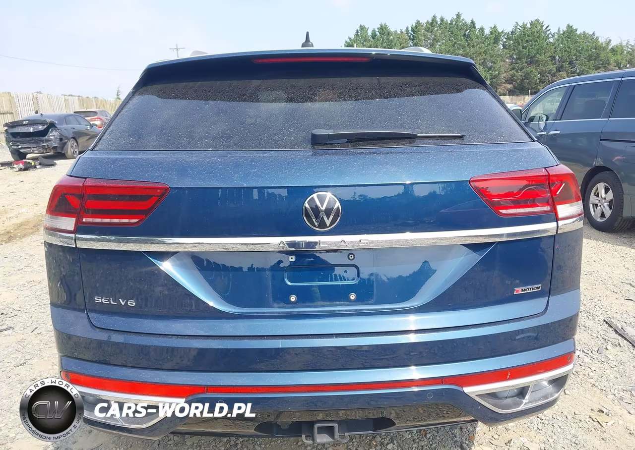 2020 Volkswagen Atlas Cross Sport Sel R-Line VIN:1V2RE2CA1LC226395 - 16