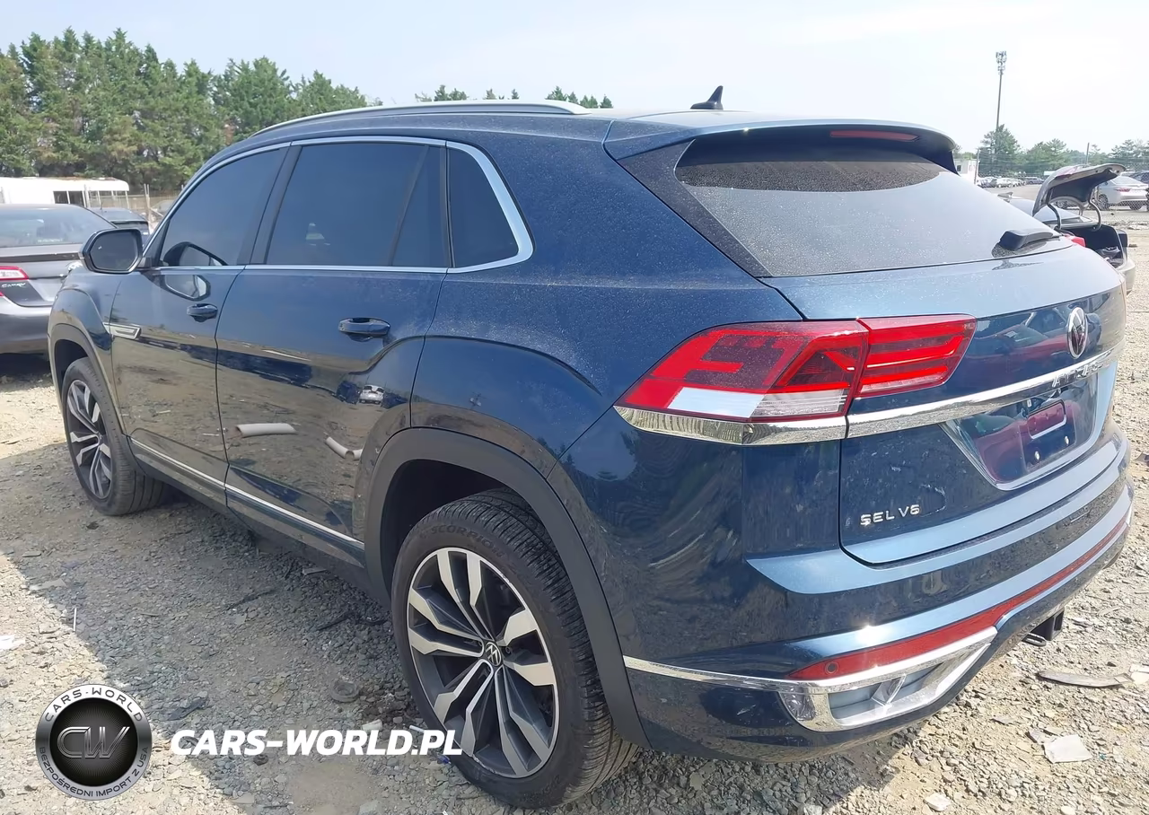 2020 Volkswagen Atlas Cross Sport Sel R-Line VIN:1V2RE2CA1LC226395 - 3