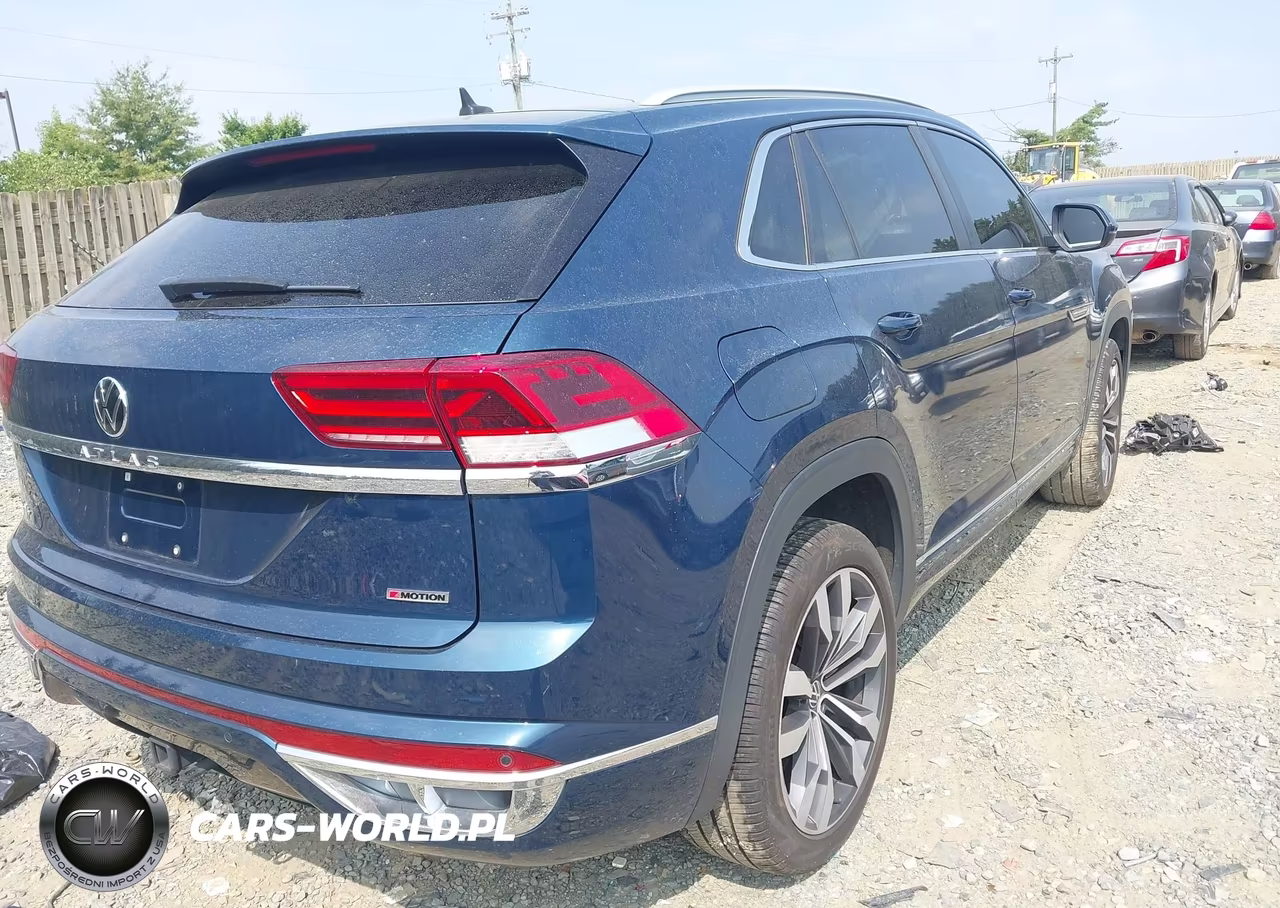 2020 Volkswagen Atlas Cross Sport Sel R-Line VIN:1V2RE2CA1LC226395 - 4