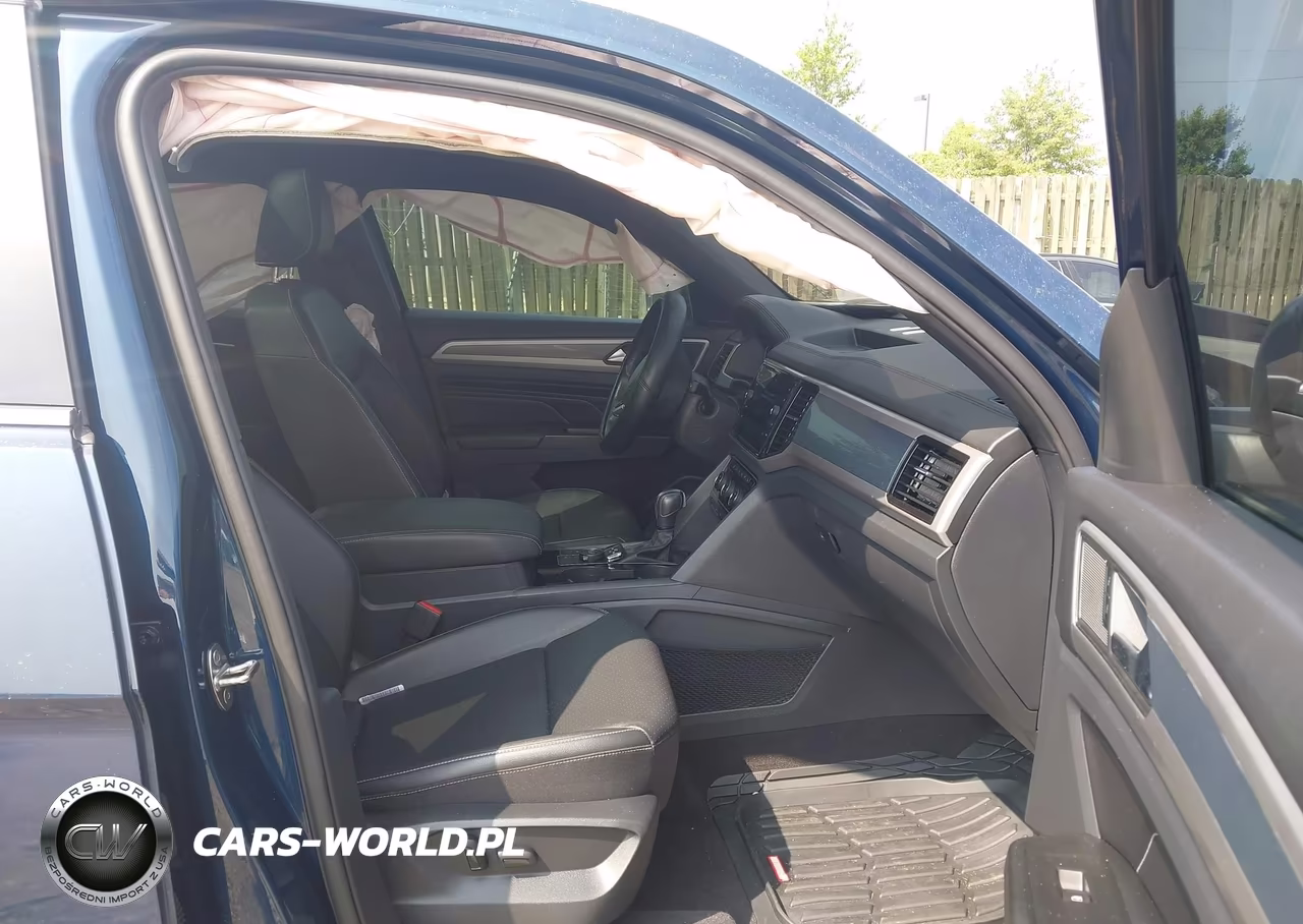 2020 Volkswagen Atlas Cross Sport Sel R-Line VIN:1V2RE2CA1LC226395 - 5
