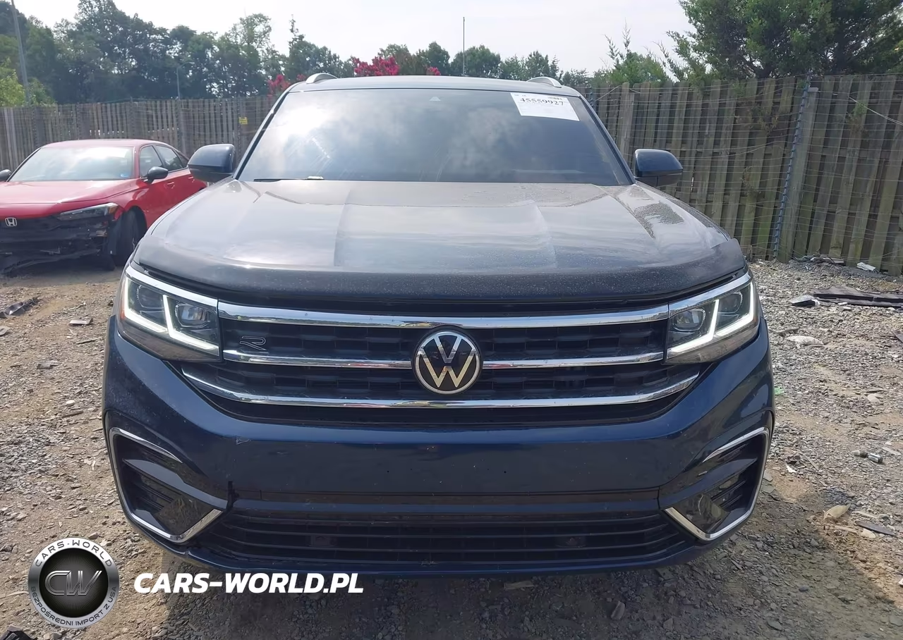 2020 Volkswagen Atlas Cross Sport Sel R-Line VIN:1V2RE2CA1LC226395 - 6