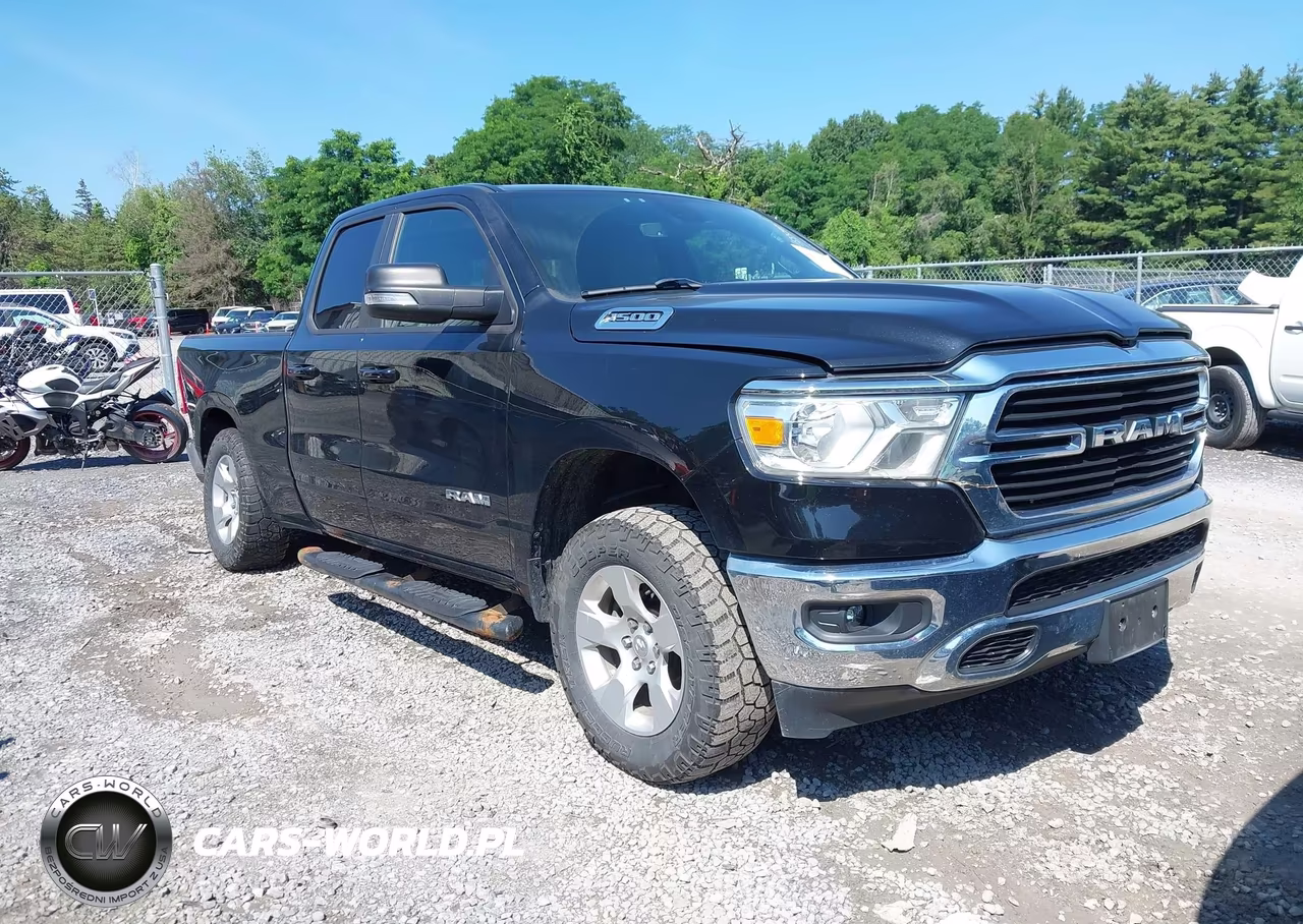 2021 Ram 1500 Big Horn 4X4 6'4 Box – zdjęcie 1 z 17