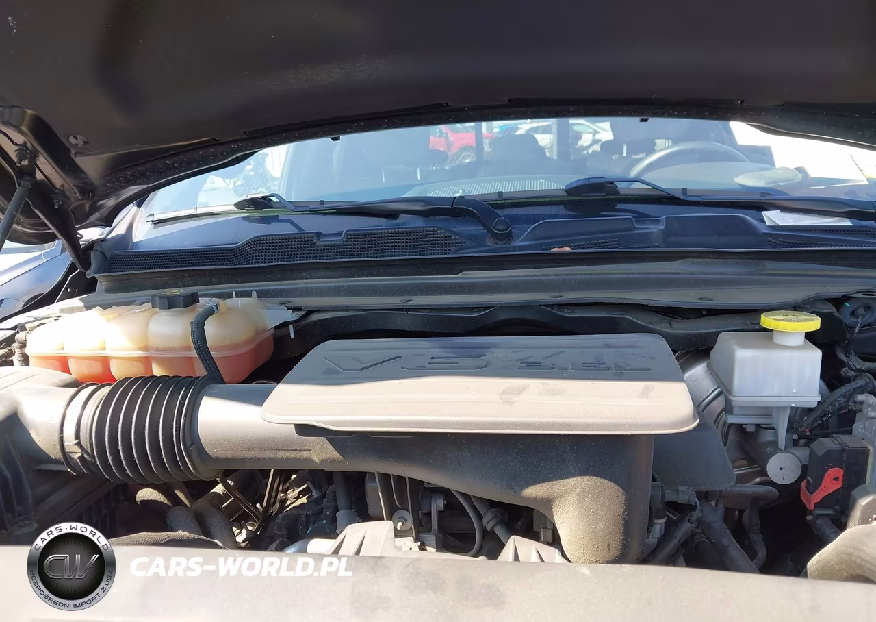 2021 Ram 1500 Big Horn 4X4 6'4 Box VIN:1C6RRFBG7MN556137 - 10