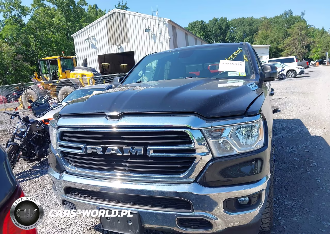 2021 Ram 1500 Big Horn 4X4 6'4 Box VIN:1C6RRFBG7MN556137 - 13