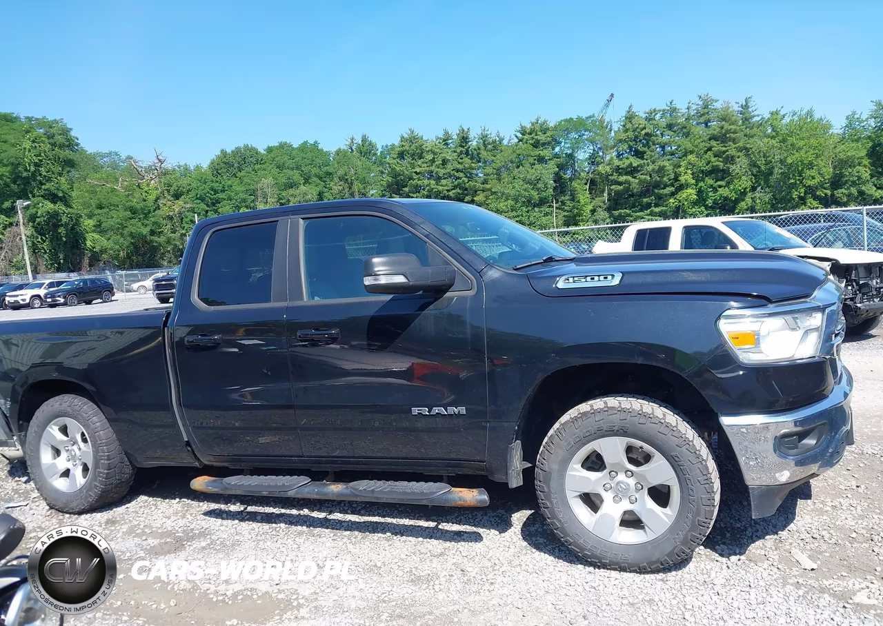 2021 Ram 1500 Big Horn 4X4 6'4 Box VIN:1C6RRFBG7MN556137 - 14