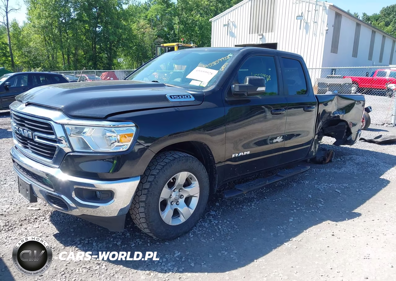 2021 Ram 1500 Big Horn 4X4 6'4 Box VIN:1C6RRFBG7MN556137 - 2