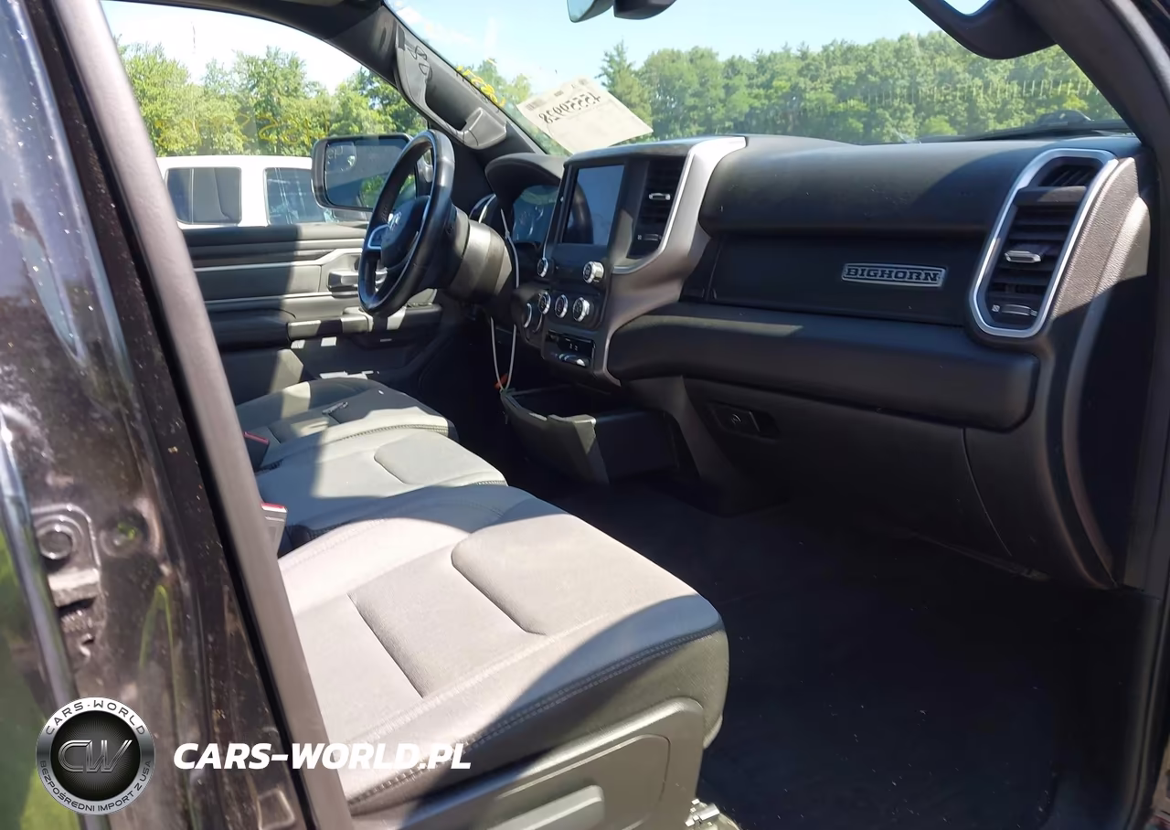 2021 Ram 1500 Big Horn 4X4 6'4 Box VIN:1C6RRFBG7MN556137 - 5