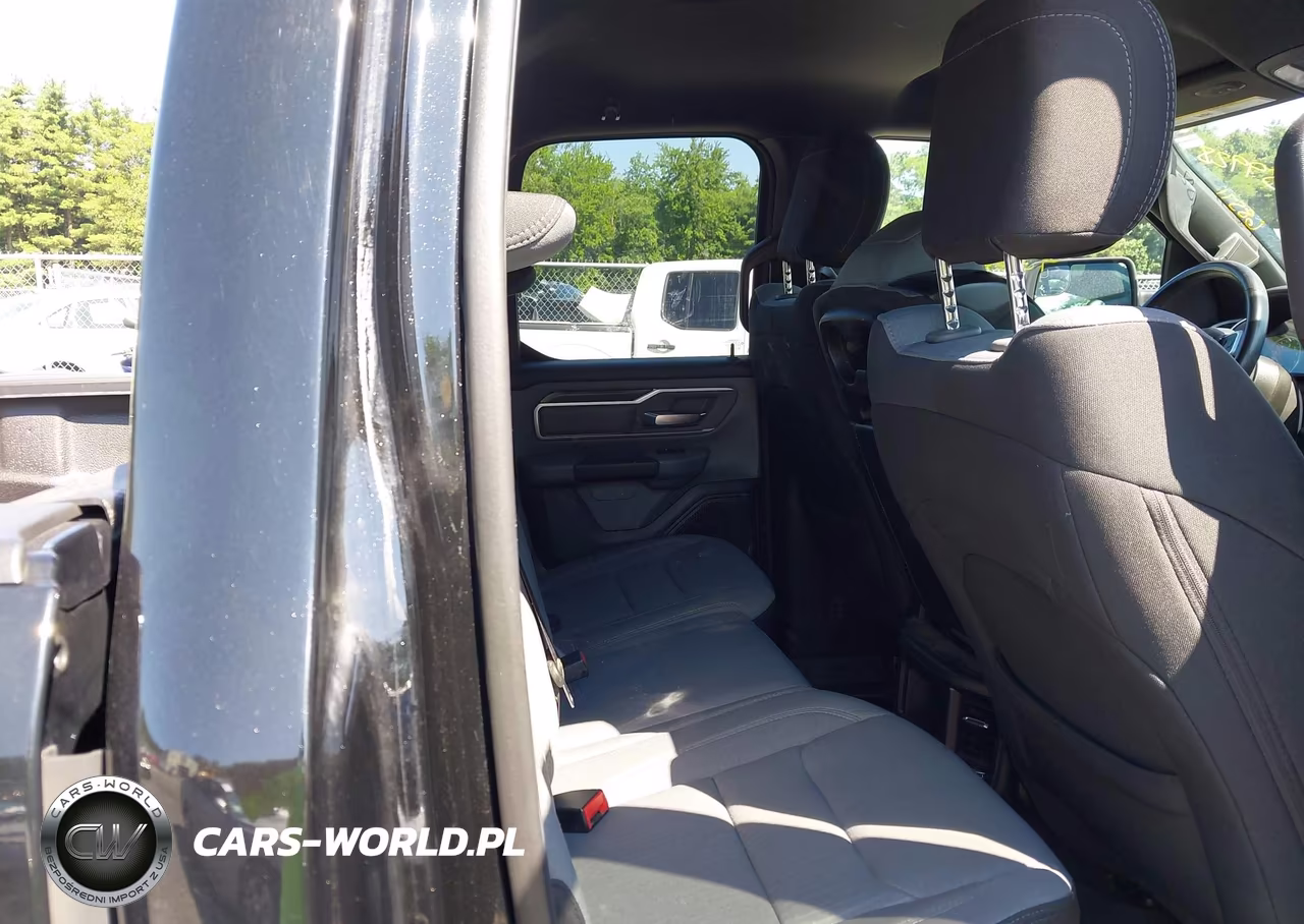 2021 Ram 1500 Big Horn 4X4 6'4 Box VIN:1C6RRFBG7MN556137 - 8