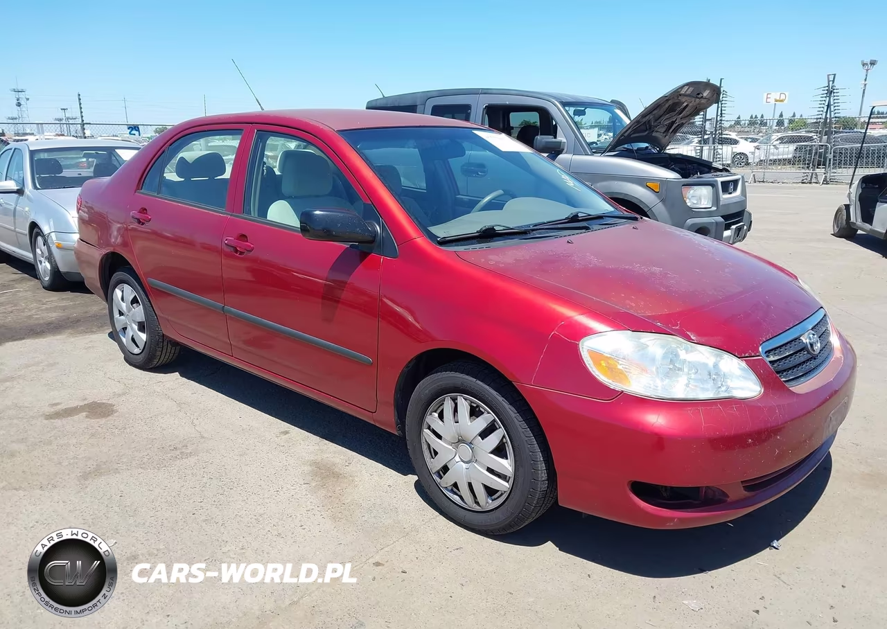 2008 Toyota Corolla Ce – zdjęcie 1 z 11