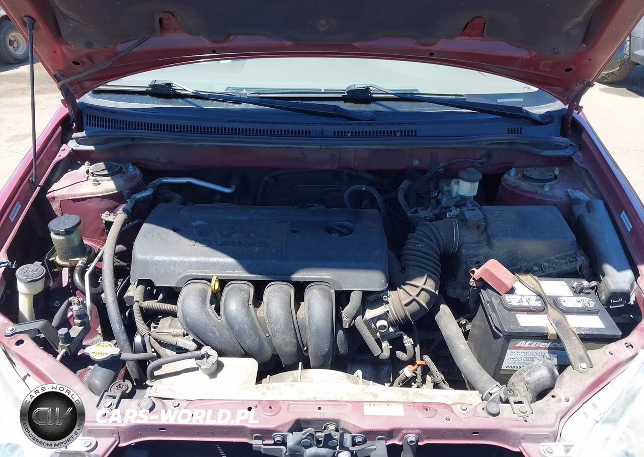 2008 Toyota Corolla Ce VIN:1NXBR32E28Z988004 - 10