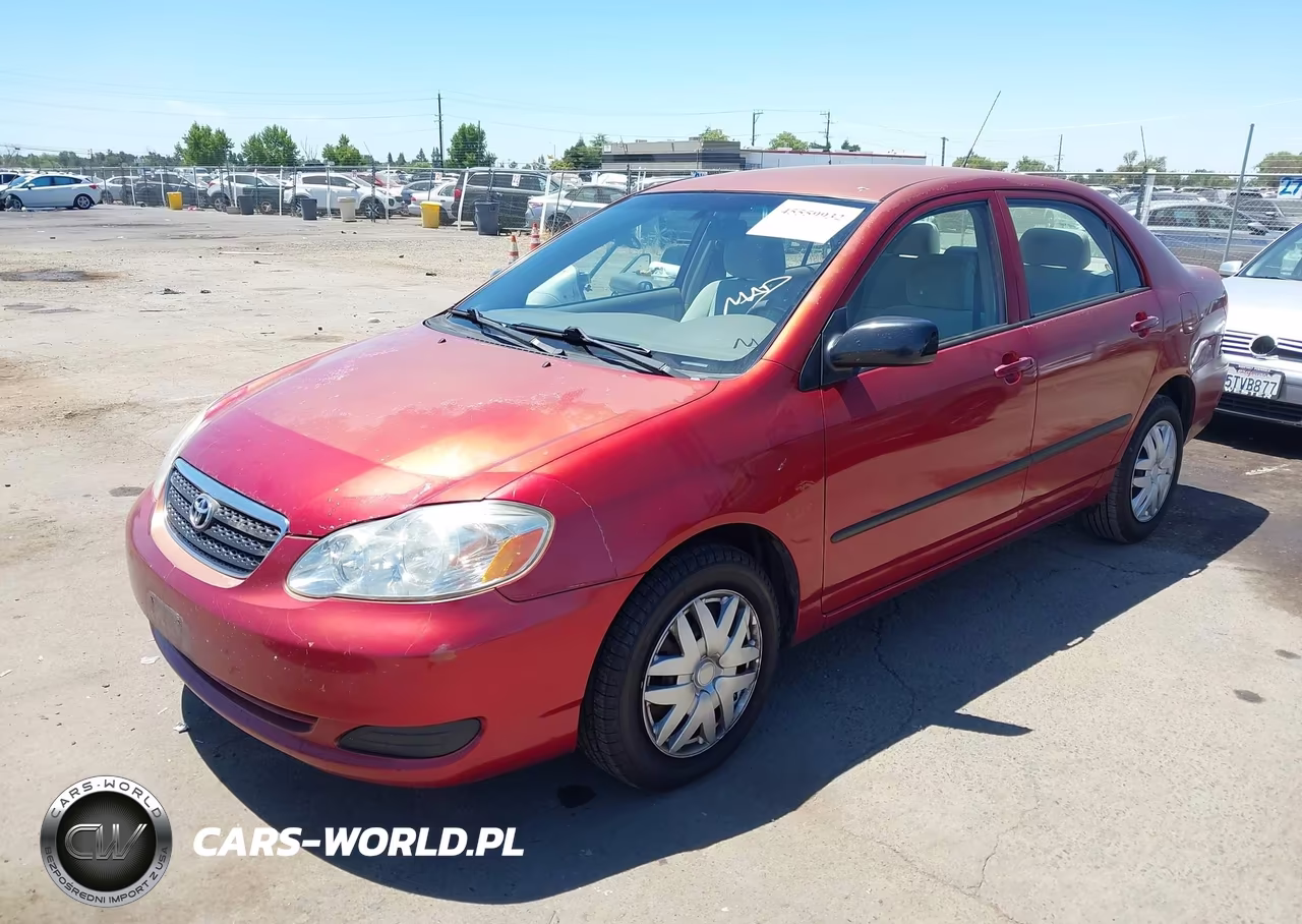 2008 Toyota Corolla Ce VIN:1NXBR32E28Z988004 - 2