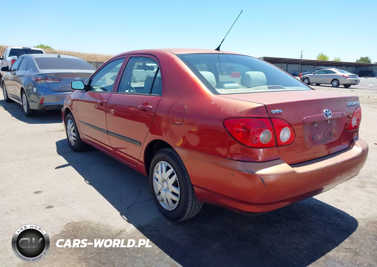 2008 Toyota Corolla Ce VIN:1NXBR32E28Z988004 - 3