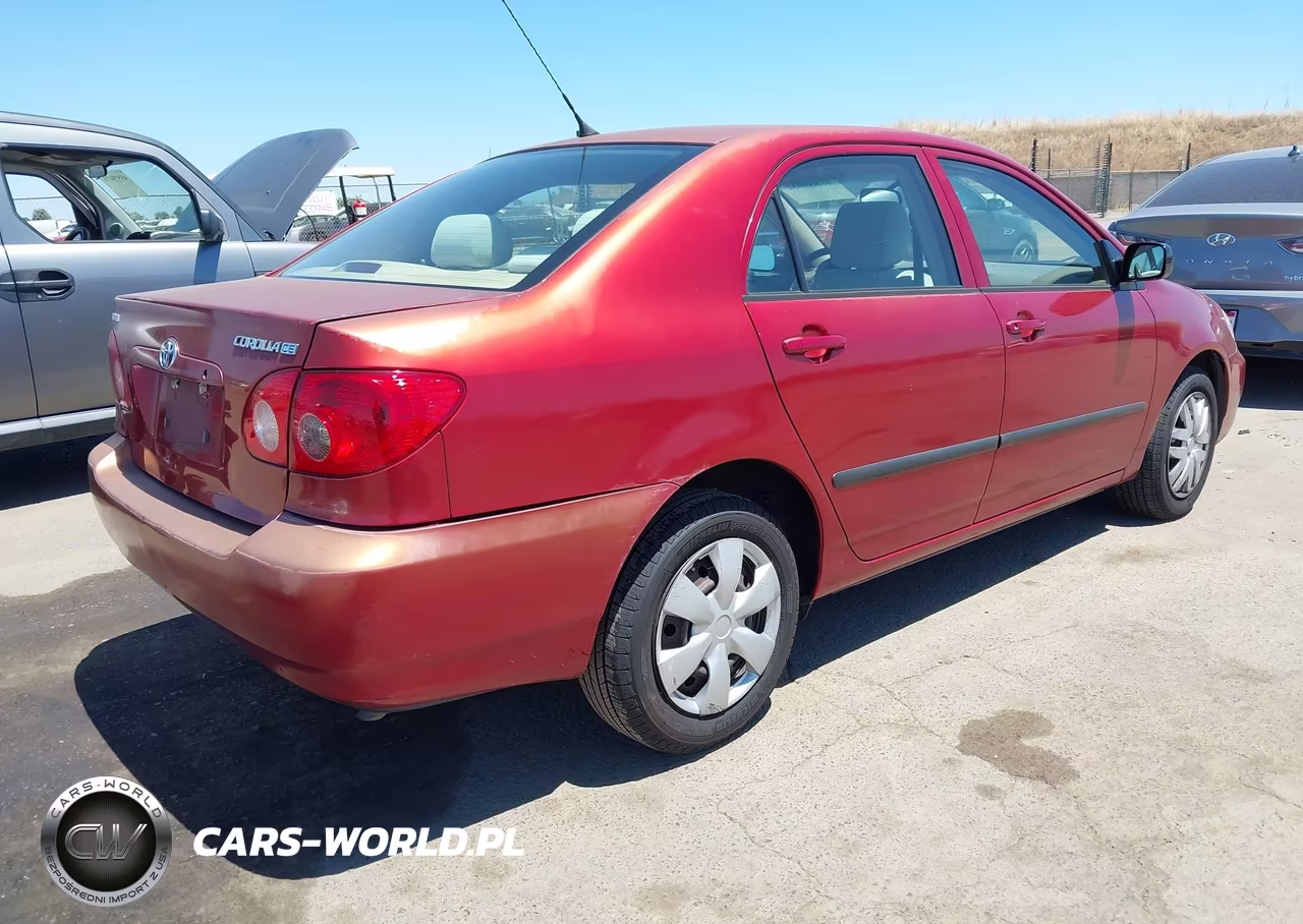 2008 Toyota Corolla Ce VIN:1NXBR32E28Z988004 - 4