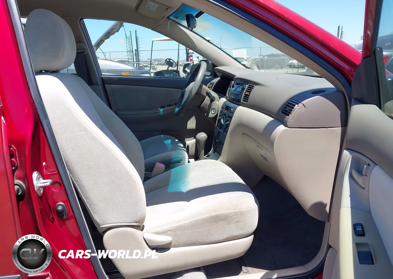2008 Toyota Corolla Ce VIN:1NXBR32E28Z988004 - 5
