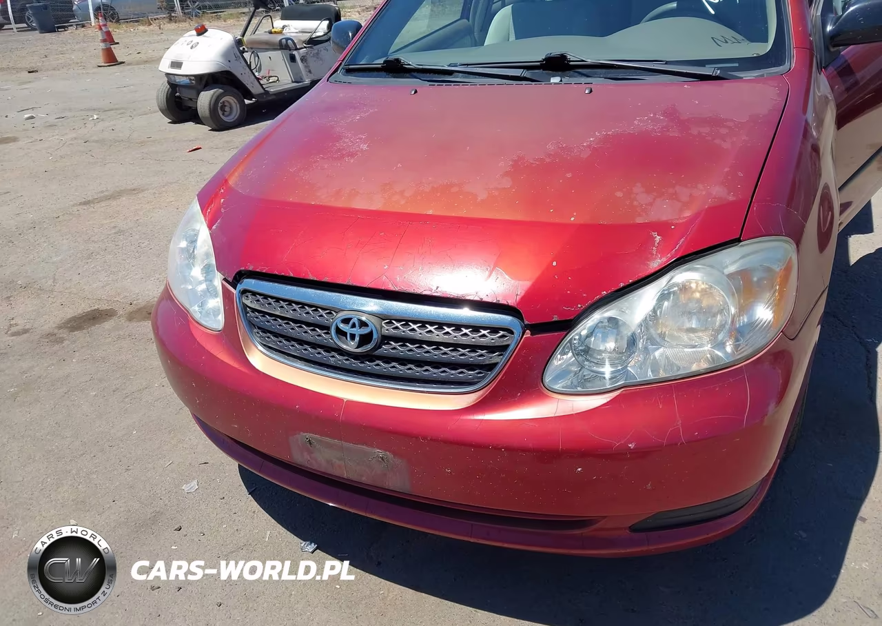 2008 Toyota Corolla Ce VIN:1NXBR32E28Z988004 - 6