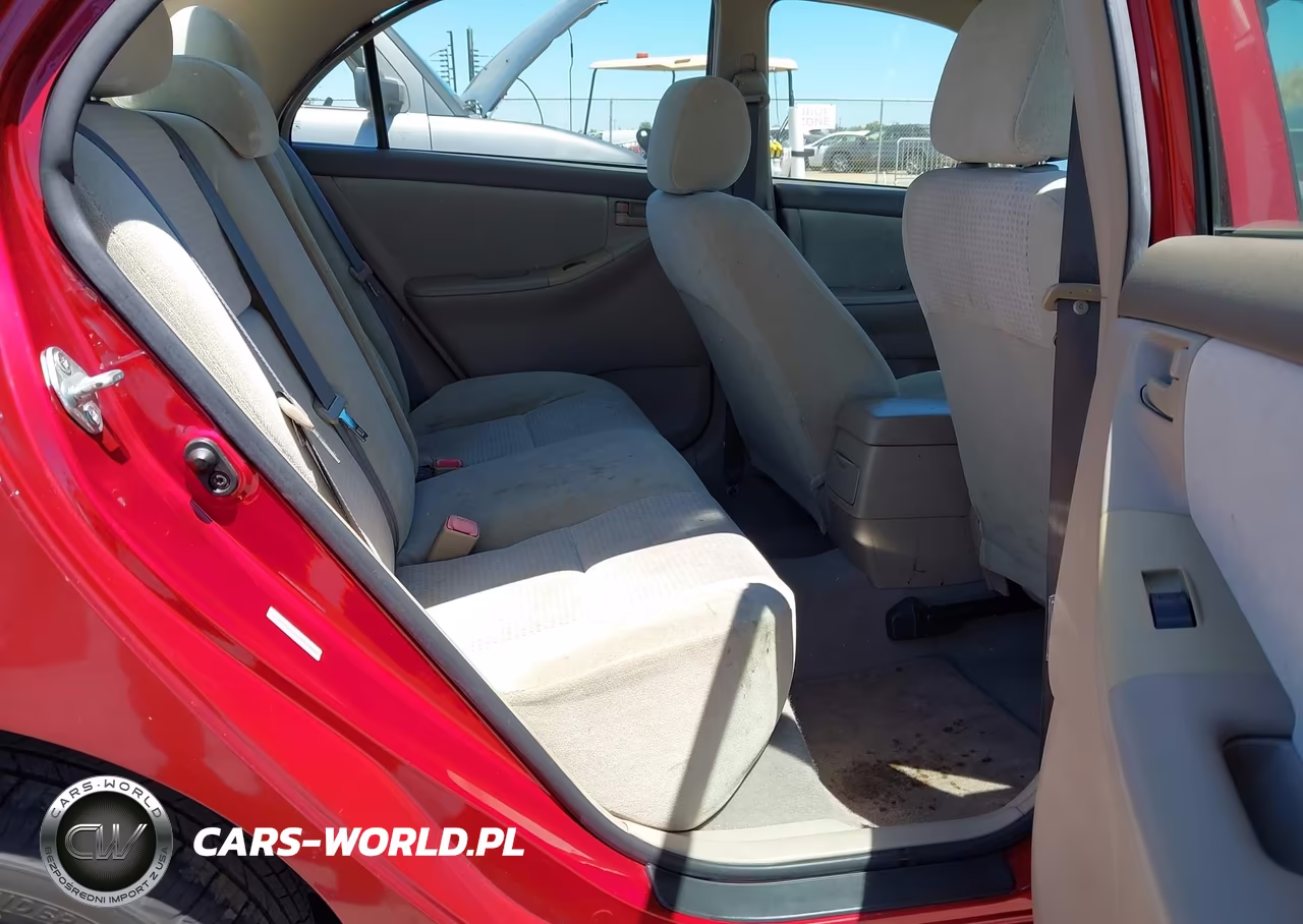 2008 Toyota Corolla Ce VIN:1NXBR32E28Z988004 - 8