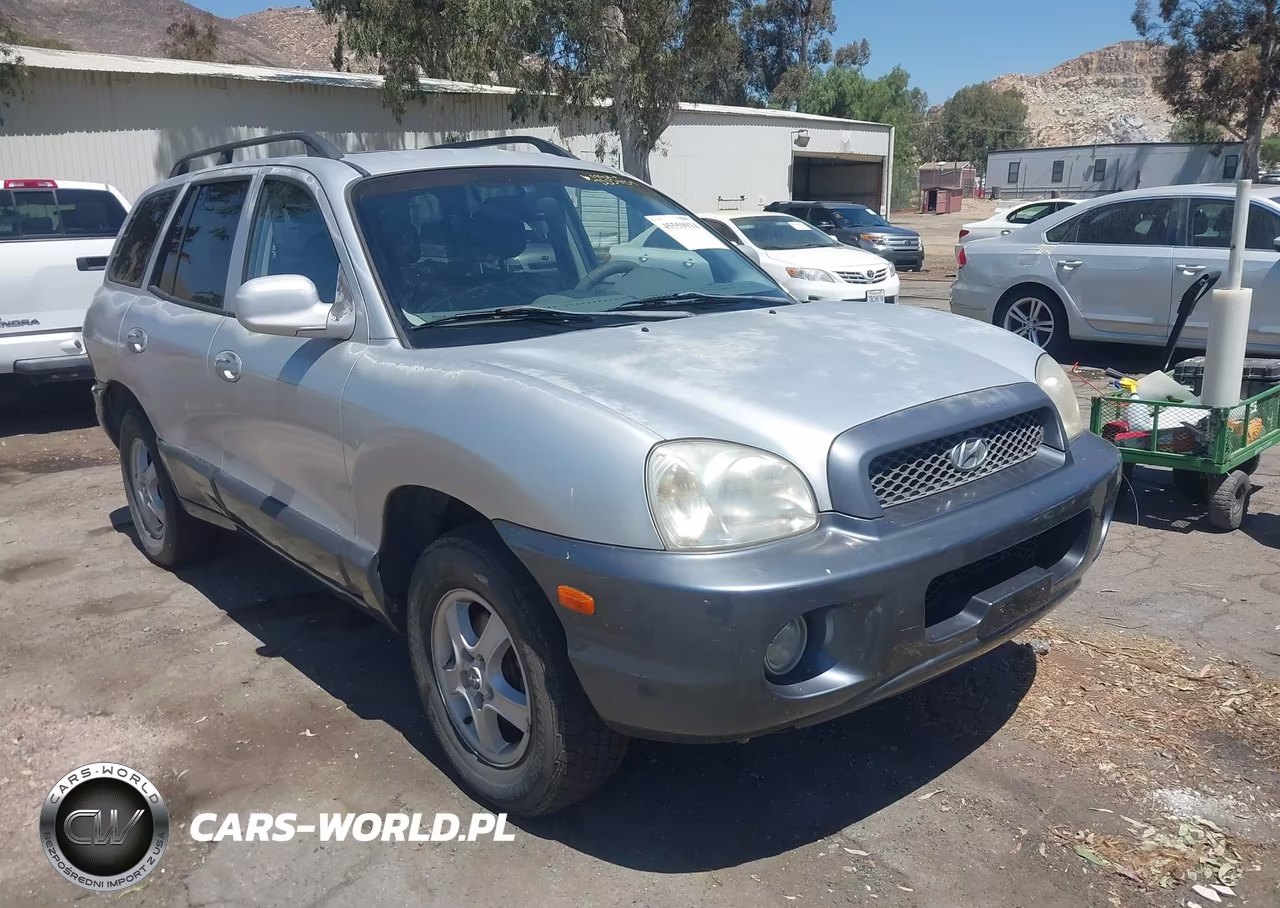2003 Hyundai Santa Fe Gls-Lx