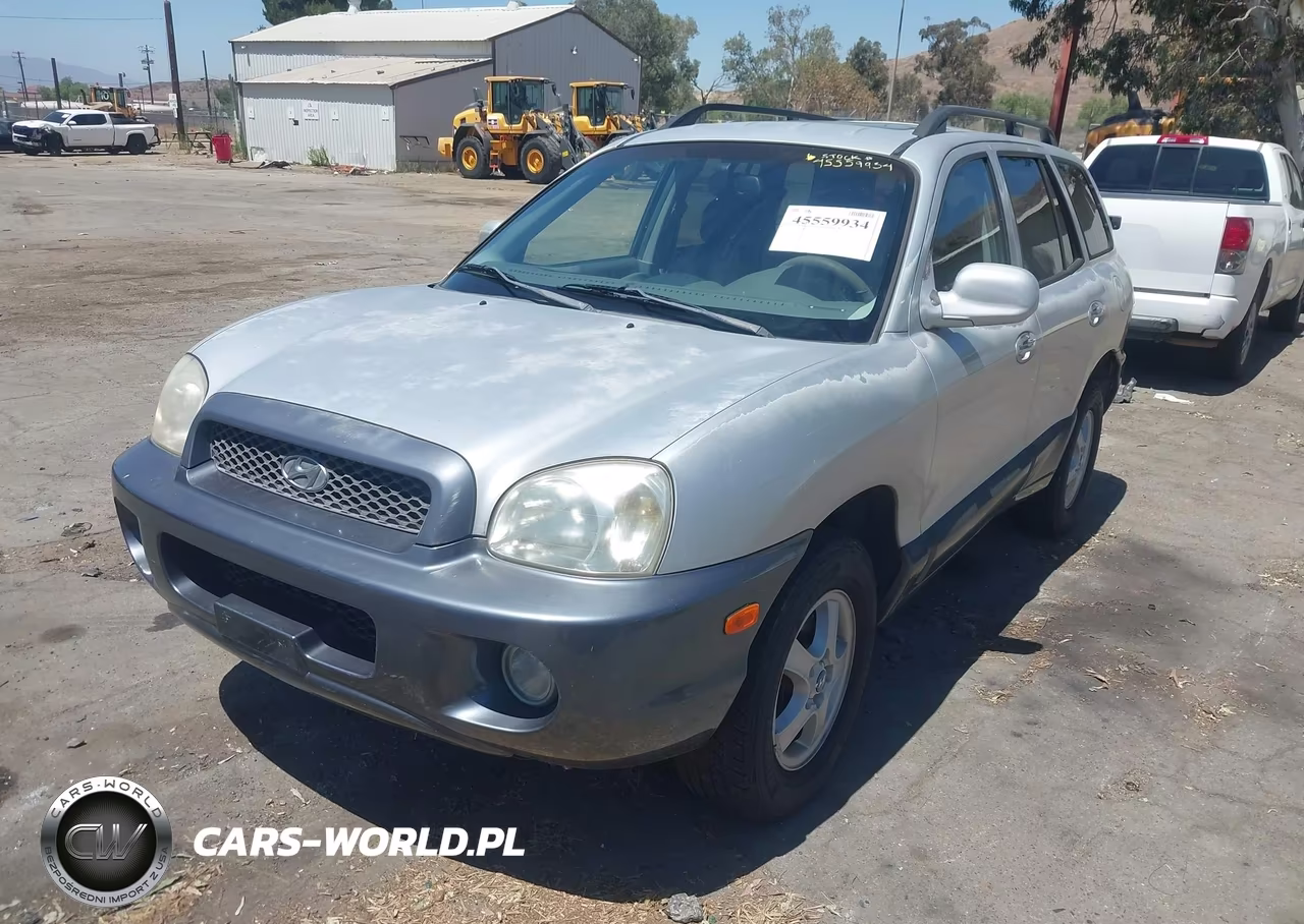 2003 Hyundai Santa Fe Gls-Lx VIN:KM8SC73E63U537058 - 2