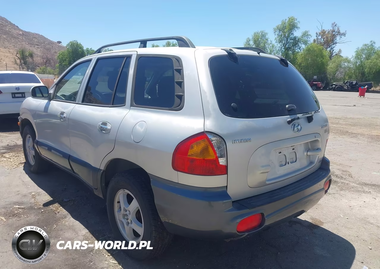 2003 Hyundai Santa Fe Gls-Lx VIN:KM8SC73E63U537058 - 3