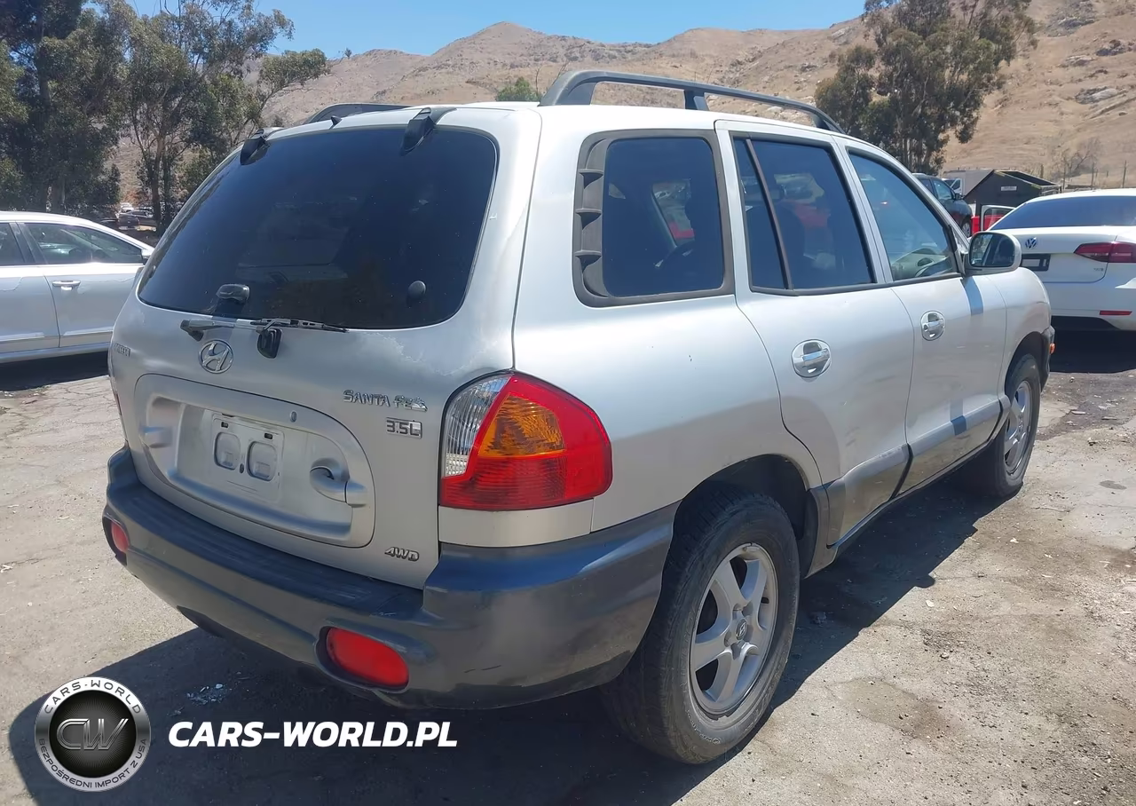 2003 Hyundai Santa Fe Gls-Lx VIN:KM8SC73E63U537058 - 4