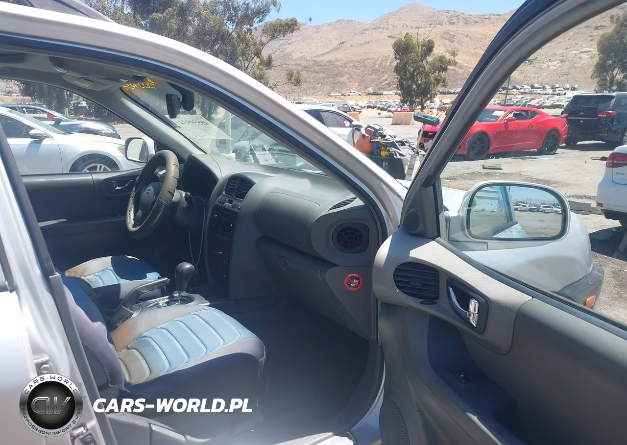 2003 Hyundai Santa Fe Gls-Lx VIN:KM8SC73E63U537058 - 5