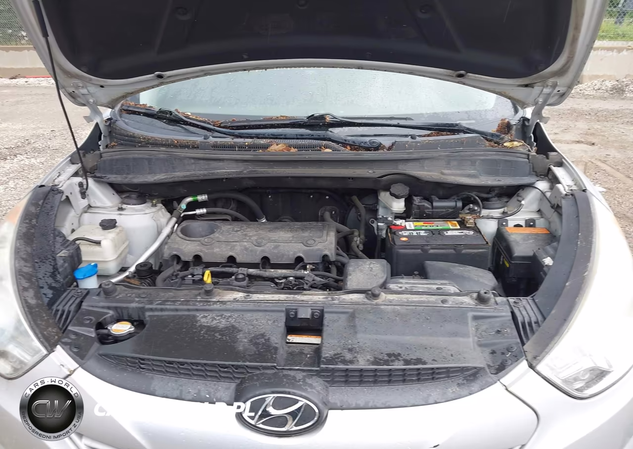 2012 Hyundai Tucson Gls VIN:KM8JUCAC6CU544191 - 10