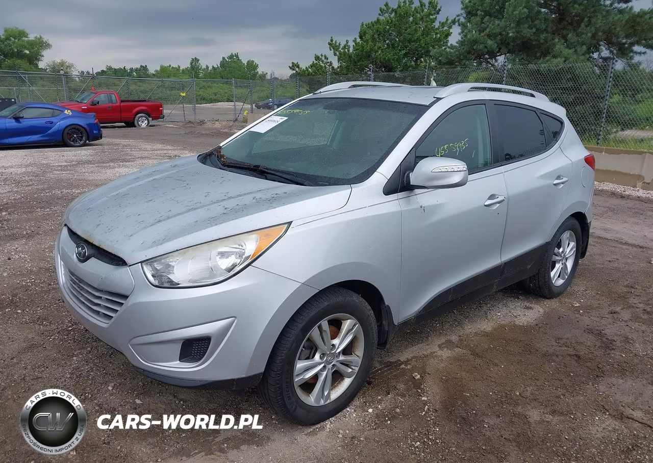 2012 Hyundai Tucson Gls VIN:KM8JUCAC6CU544191 - 2