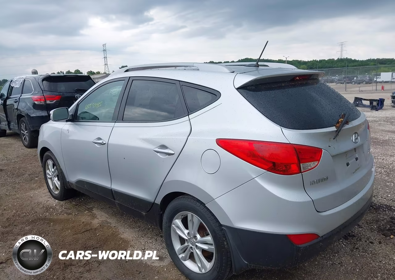 2012 Hyundai Tucson Gls VIN:KM8JUCAC6CU544191 - 3