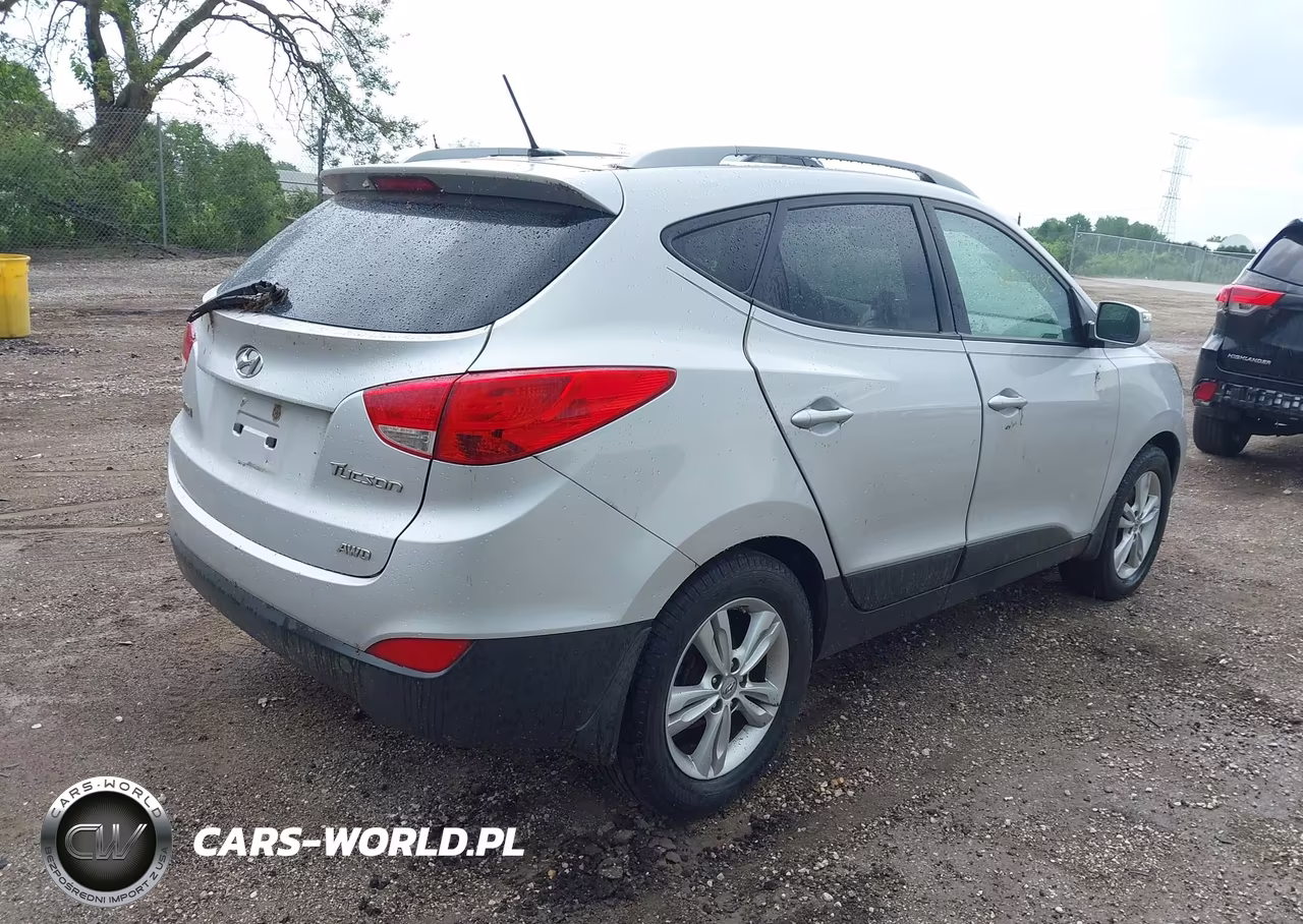 2012 Hyundai Tucson Gls VIN:KM8JUCAC6CU544191 - 4