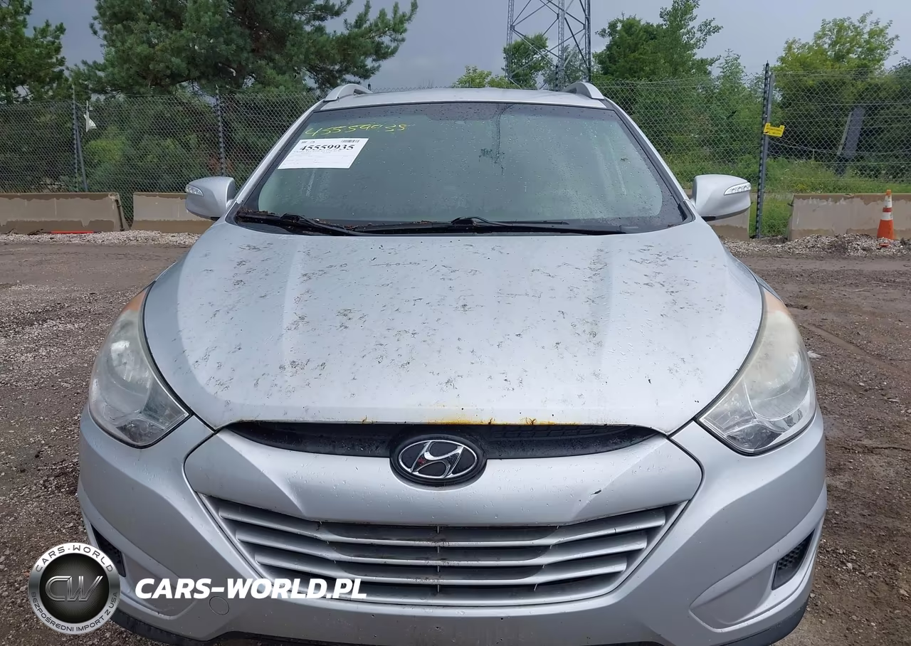 2012 Hyundai Tucson Gls VIN:KM8JUCAC6CU544191 - 6