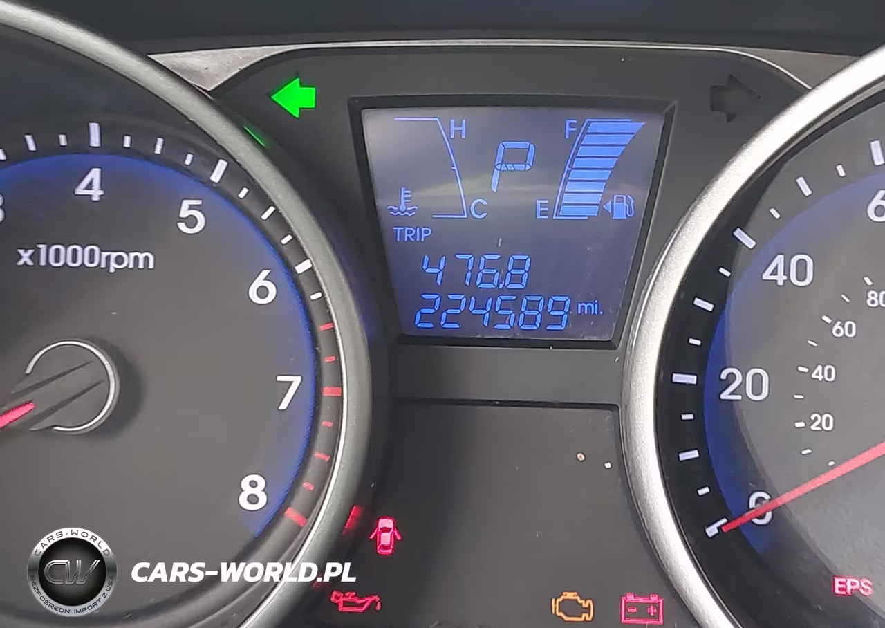 2012 Hyundai Tucson Gls VIN:KM8JUCAC6CU544191 - 7