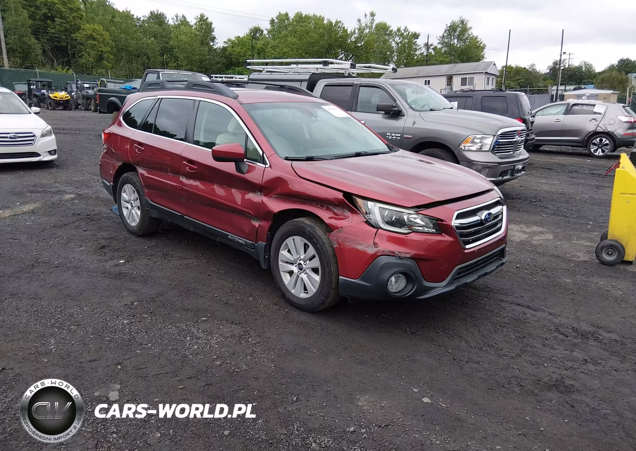 2019 Subaru Outback 2.5I Premium – zdjęcie 1 z 16