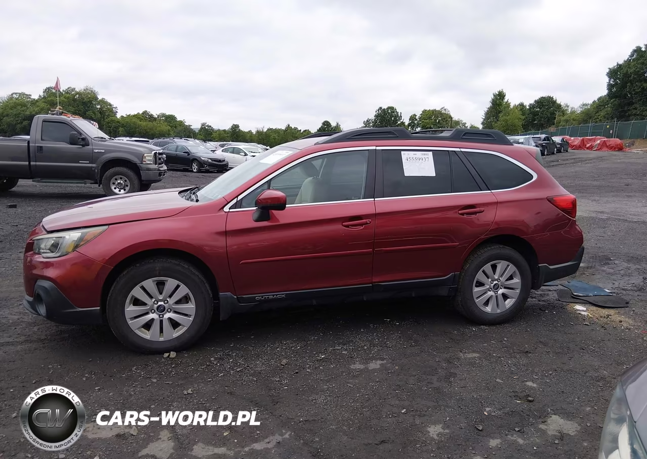 2019 Subaru Outback 2.5I Premium VIN:4S4BSAFC7K3217231 - 14
