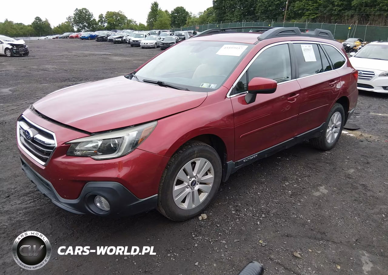 2019 Subaru Outback 2.5I Premium VIN:4S4BSAFC7K3217231 - 2