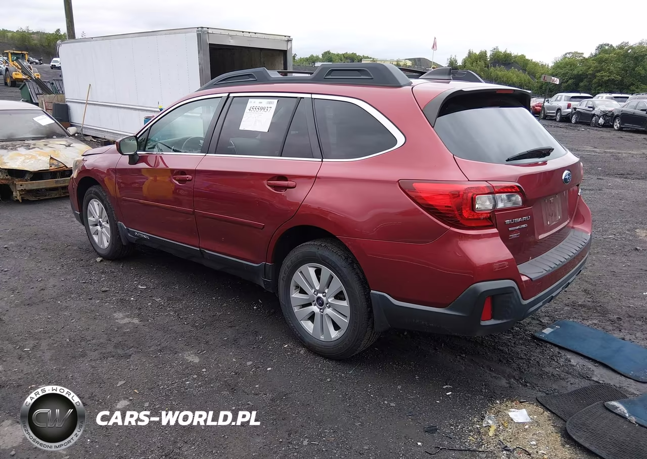 2019 Subaru Outback 2.5I Premium VIN:4S4BSAFC7K3217231 - 3