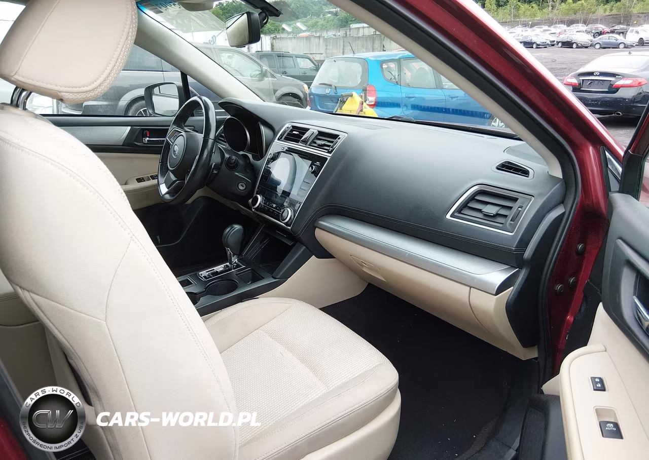 2019 Subaru Outback 2.5I Premium VIN:4S4BSAFC7K3217231 - 5
