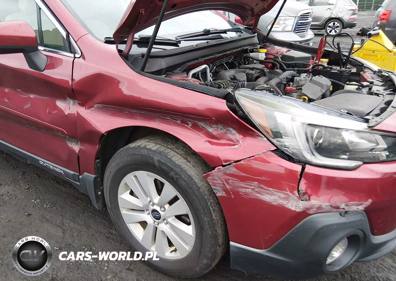 2019 Subaru Outback 2.5I Premium VIN:4S4BSAFC7K3217231 - 6